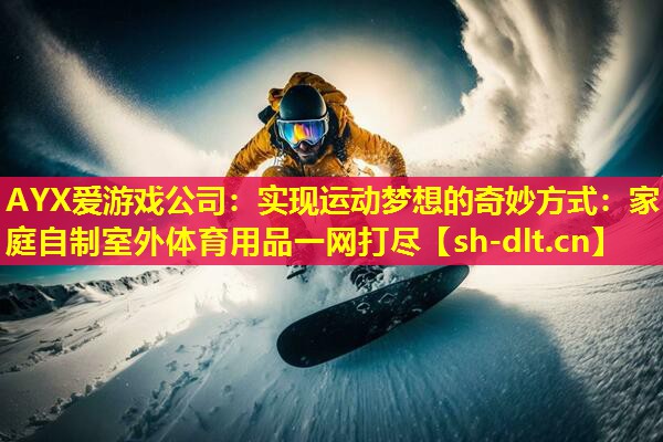 AYX爱游戏公司：实现运动梦想的奇妙方式：家庭自制室外体育用品一网打尽