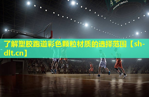 了解塑胶跑道彩色颗粒材质的选择范围