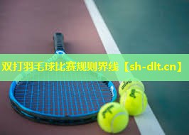 双打羽毛球比赛规则界线