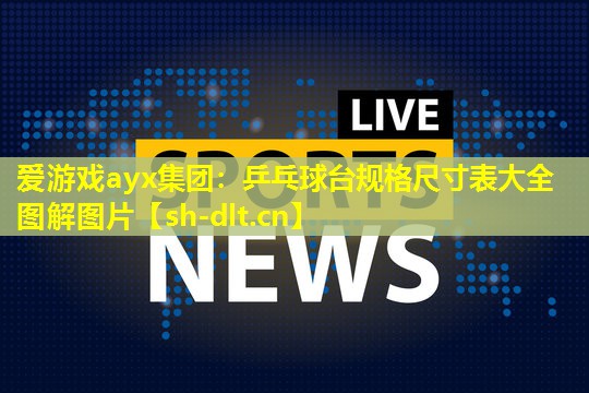 爱游戏ayx集团：乒乓球台规格尺寸表大全图解图片