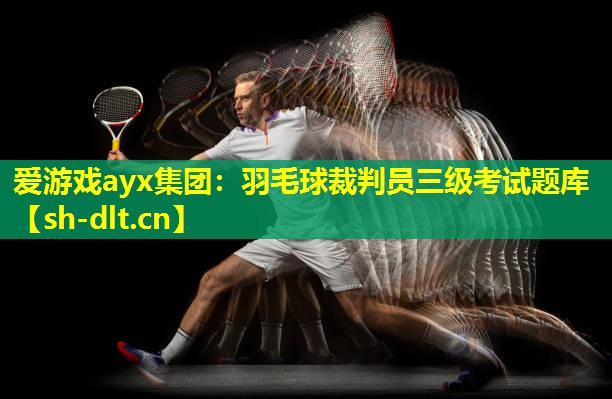 爱游戏ayx集团：羽毛球裁判员三级考试题库