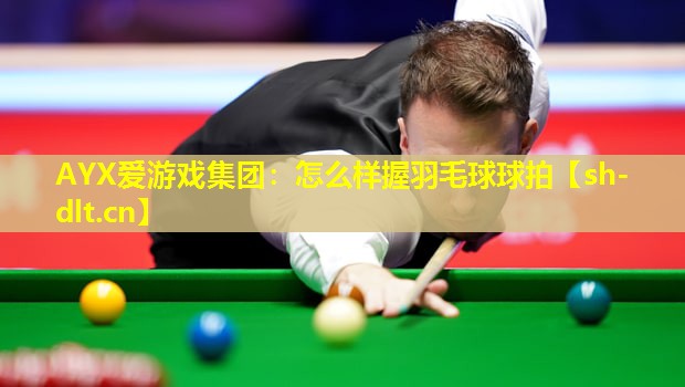 AYX爱游戏集团：怎么样握羽毛球球拍