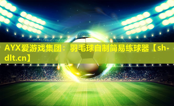 AYX爱游戏集团：羽毛球自制简易练球器