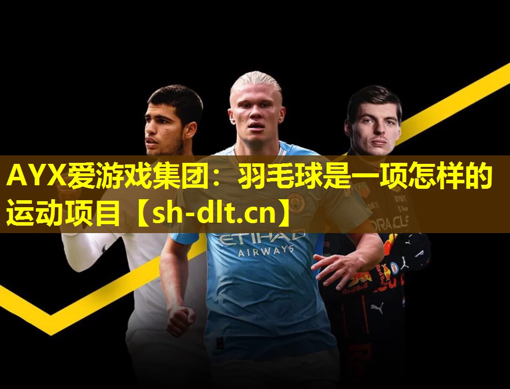 AYX爱游戏集团：羽毛球是一项怎样的运动项目
