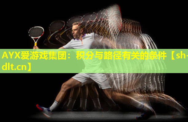AYX爱游戏集团：积分与路径有关的条件