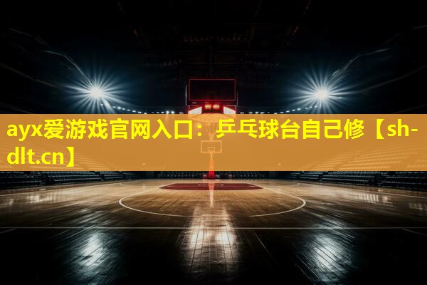 乒乓球台自己修 乒乓球台自己修