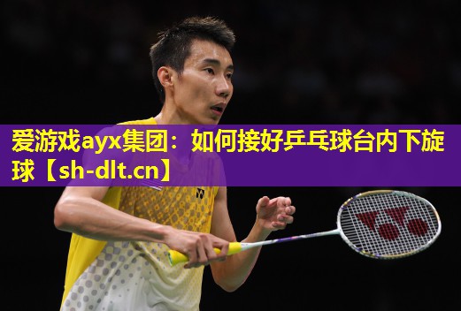 如何接好乒乓球台内下旋球 如何接好乒乓球台内下旋球