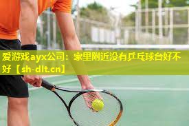 家里附近没有乒乓球台好不好 家里附近没有乒乓球台好不好