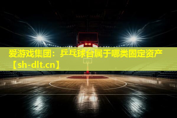 乒乓球台属于哪类固定资产 乒乓球台属于哪类固定资产