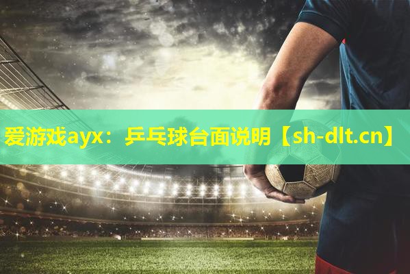 乒乓球台面说明 乒乓球台面说明