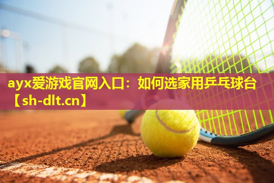 如何选家用乒乓球台 如何选家用乒乓球台