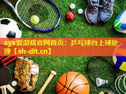 乒乓球台上球处理 乒乓球台上球处理