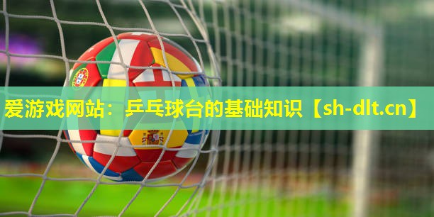 乒乓球台的基础知识 乒乓球台的基础知识