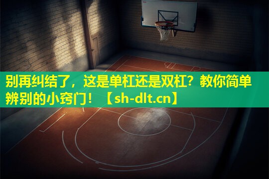 别再纠结了,这是单杠还是双杠?教你简单辨别的小窍门! 别再纠结了,这是单杠还是双杠?教你简单辨别的小窍门!