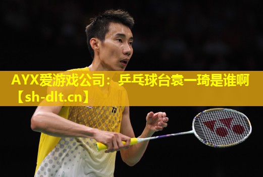 乒乓球台袁一琦是谁啊 乒乓球台袁一琦是谁啊