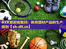体育器材产品的生产规划 体育器材产品的生产规划