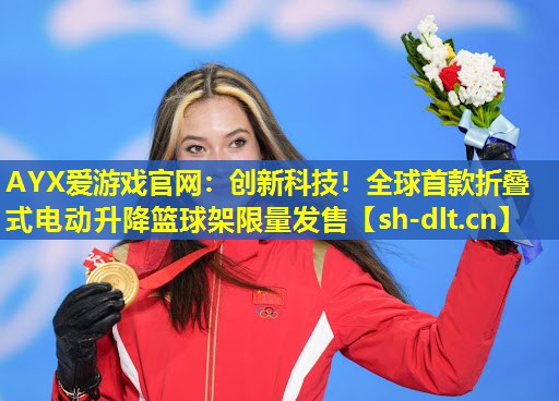 创新科技!全球首款折叠式电动升降篮球架限量发售 创新科技!全球首款折叠式电动升降篮球架限量发售