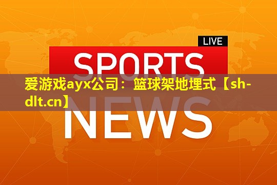 篮球架地埋式 篮球架地埋式