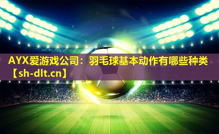 羽毛球基本动作有哪些种类 羽毛球基本动作有哪些种类