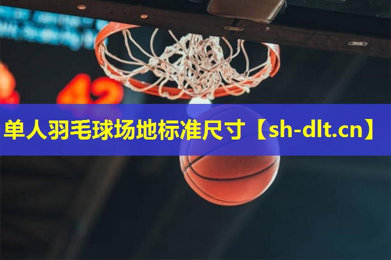 单人羽毛球场地标准尺寸 单人羽毛球场地标准尺寸