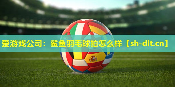 鲨鱼羽毛球拍怎么样 鲨鱼羽毛球拍怎么样