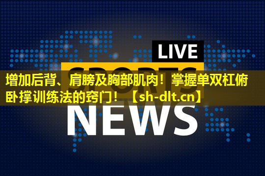 增加后背、肩膀及胸部肌肉!掌握单双杠俯卧撑训练法的窍门! 增加后背、肩膀及胸部肌肉!掌握单双杠俯卧撑训练法的窍门!