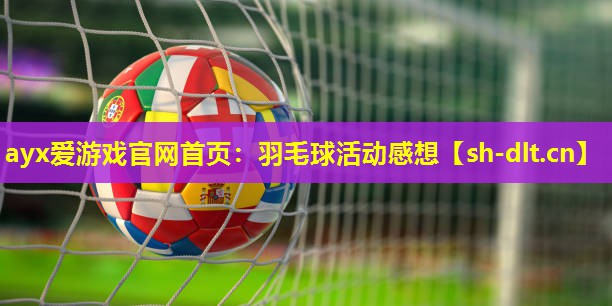 羽毛球活动感想 羽毛球活动感想