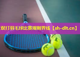 双打羽毛球比赛规则界线 双打羽毛球比赛规则界线