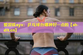 乒乓球台哪种好一点的 乒乓球台哪种好一点的
