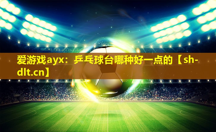 乒乓球台哪种好一点的 乒乓球台哪种好一点的