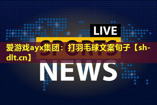 打羽毛球文案句子 打羽毛球文案句子