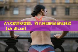 羽毛球自制简易练球器 羽毛球自制简易练球器